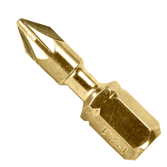 Насадка PZ1 25 мм Pozidriv Impact Gold C-form Makita B-28444