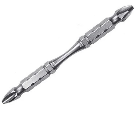 Бита Philips двусторонние E-form (MZ) Silver Torsion