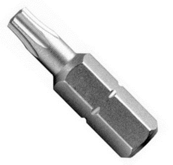 Насадка Т8 25 мм TORX C-form Makita B-23581