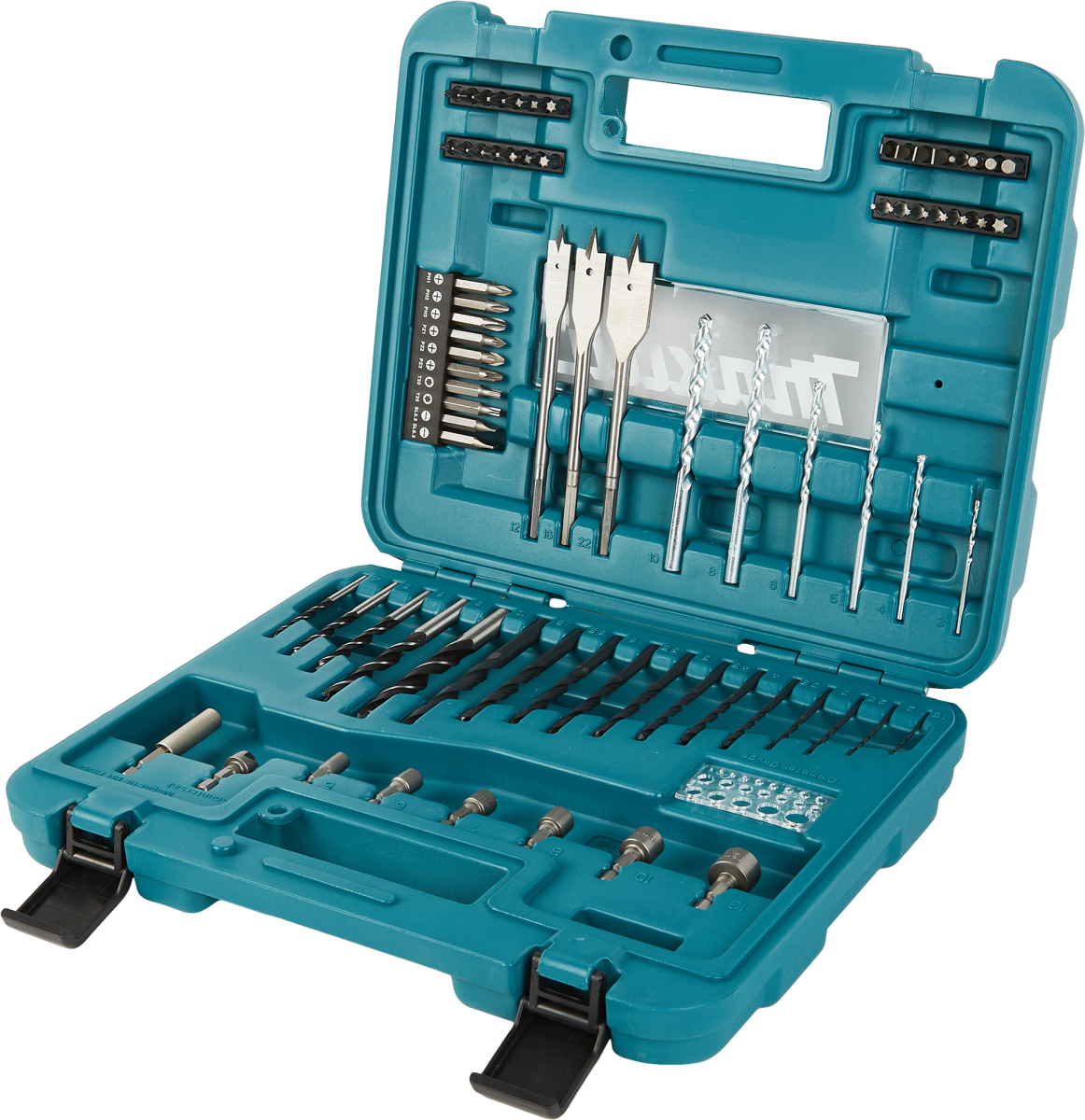 Набор свёрл и насадок Makita D-47226